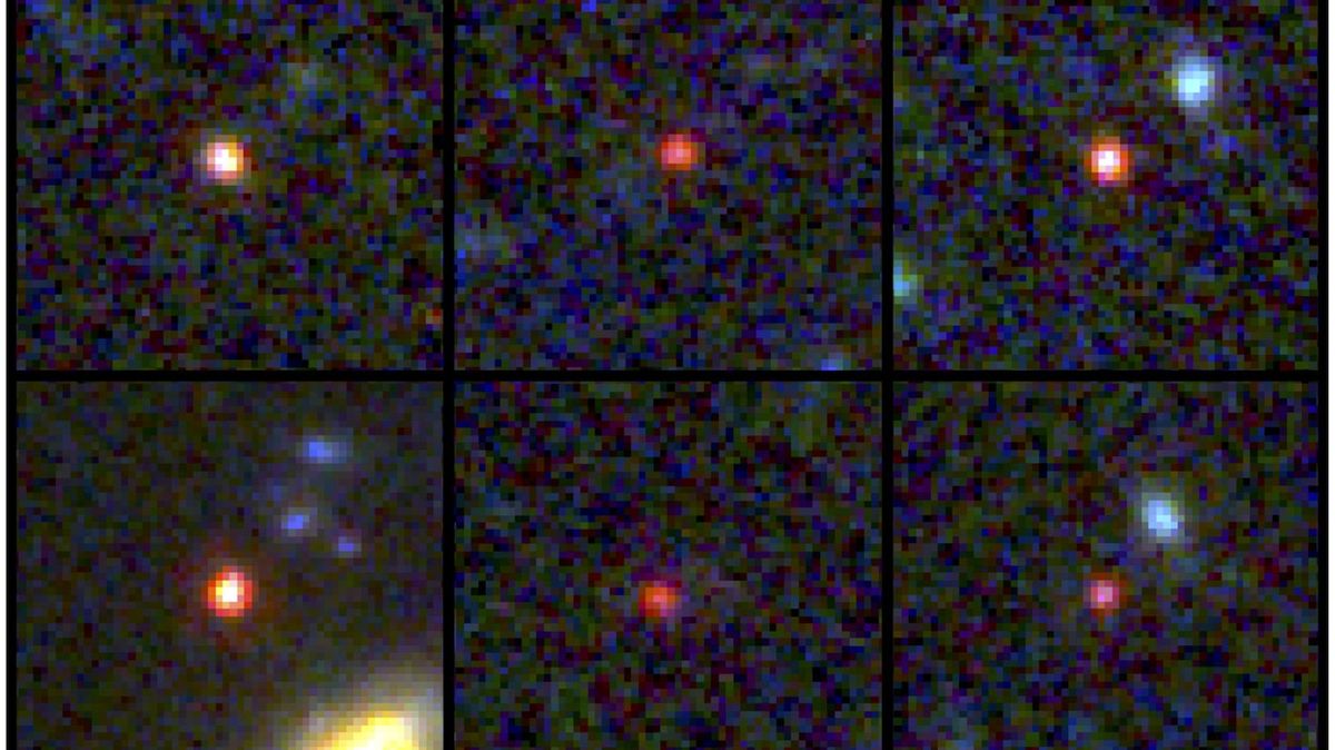 Webbův teleskop objevil galaxie, o kterých si věda myslela, že neexistují